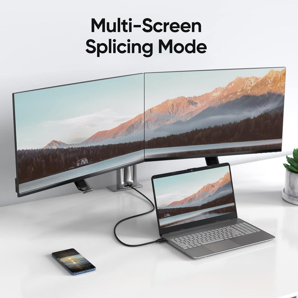 Displayport Cable 10Ft/3M, 4K DP Cable 1.2 Male to Male Support 4K@60Hz, 2K@144Hz Compatible with Computer, Desktop, Laptop, PC, Monitor, Projector,2Pack/Black