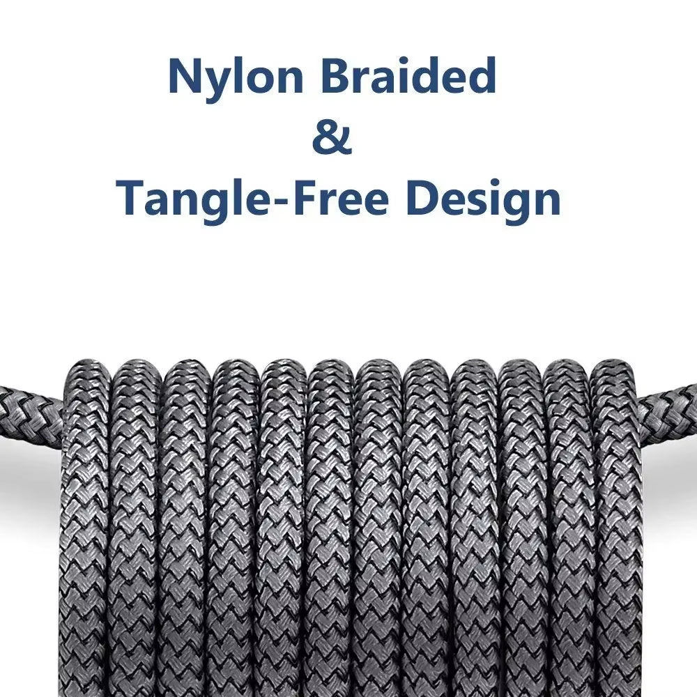 USB a to Type C Charging Cable 2A Fast Charger Nylon Data Cable 1M 2M 3M for Iphone Android Huawei Samsung Typec Charging Device