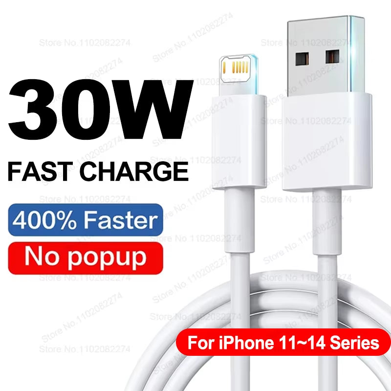 35W USB C Cable Fast Charge for Apple Iphone 14 13 12 11 15 16 Pro Max plus Ipad Air PD Fast Charger Cables USB Type C Data Line
